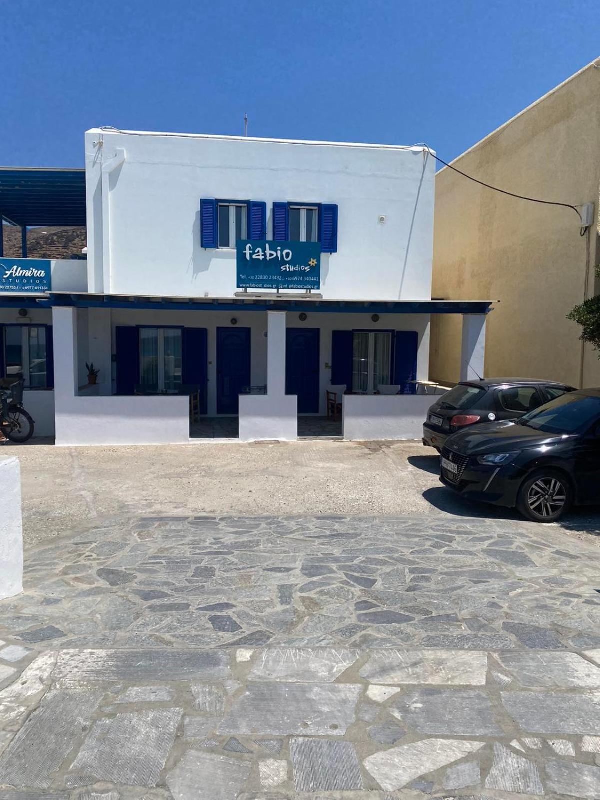 Fabio Studios Kionia Exterior photo